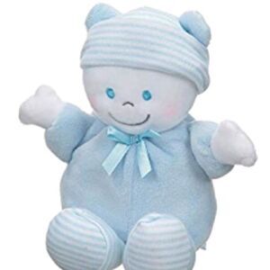 Gipsy Frech Plush Pastelous Bear Blue White Soft Mini Plush Lovey Snuggle Buddy